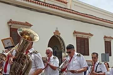 Misa, procesión y encuentro vecinal en La Higuera Canaria este domingo/TA.